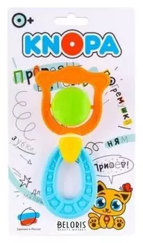 Погремушка-прорезыватель Венера