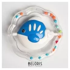 Погремушка Рыбка в колечке