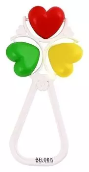 Погремушка Сердечки