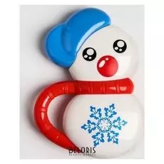 Погремушка Снеговик