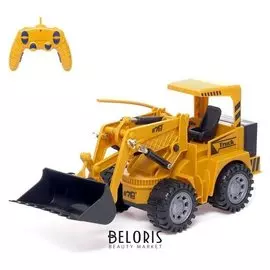 Погрузчик радиоуправляемый «Спецтехника», работает от аккумулятора