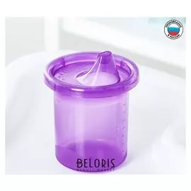 Поильник детский без нанесения с твёрдым носиком 200 мл