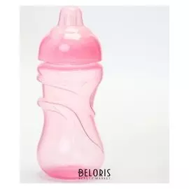 Поильник детский с мягким носиком 340 мл от 5 мес