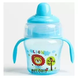 Поильник детский с силиконовым носиком 120 мл