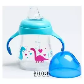 Поильник-непроливайка "Малыши и Малышки" от 6 мес 250 мл