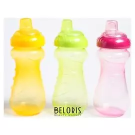 Поильник с мягким носиком