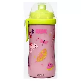 Поильник с насадкой "Тяни-толкай", 300 мл., с 36 мес.