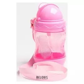 Поильник с силиконовой трубочкой 280 мл