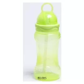 Поильник с силиконовой трубочкой 350 мл