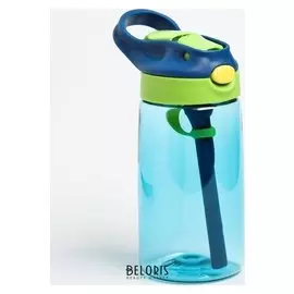 Поильник с трубочкой мягкий носик