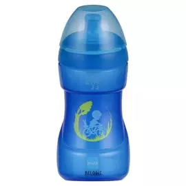 Поильник спортивный со спортивным затвором и клапаном-непроливайка Sports Cup