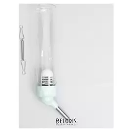 Поилка для грызунов, 125 мл, крепление-пружинка