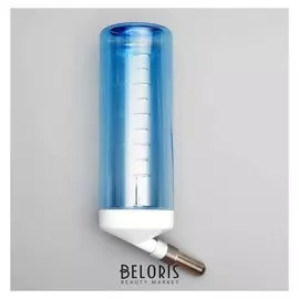 Поилка Drinky L187 "Шарик" для грызунов на крючках, 300 мл