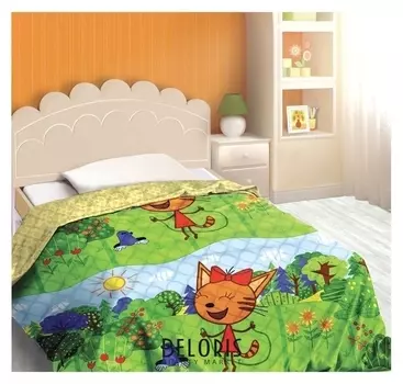 Покрывало 1,5сп 5623 карамелька, 145х205 см, бязь, хлопок100%