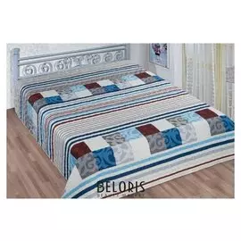 Покрывало двустороннее Marianna элегант рис18-008 150х220 см, пэ100%