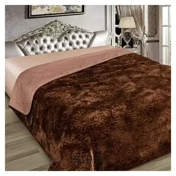 Покрывало Elite с мехом, размер 200х220 см, пэ100%