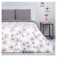 Покрывало "Этель" евро Flowers, 230х210 см, микрофибра