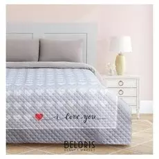 Покрывало "Этель" евро Love You, 200*210 см, микрофибра