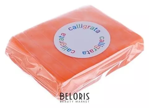 Полимерная глина флюор, персиковый