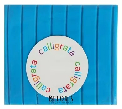 Полимерная глина голубая