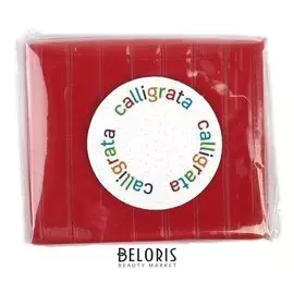 Полимерная глина красная