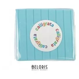 Полимерная глина небесно-голубая