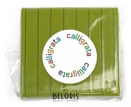 Полимерная глина оливковая