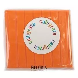 Полимерная глина оранжевая