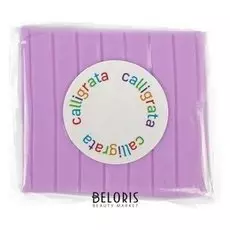 Полимерная глина сиреневая