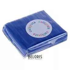 Полимерная глина тёмно-синяя