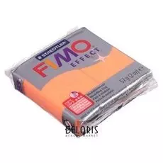 Полимерная глина запекаемая Neon Effect оранжевый