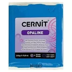 Полимерная глина запекаемая Opaline с эффектом фарфора 561 синий
