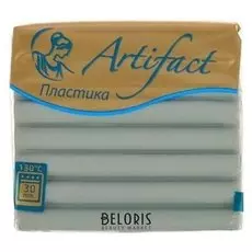 Полимерная глина запекаемая шифон с блёстками маренго клер