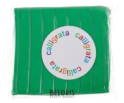 Полимерная глина зелёная