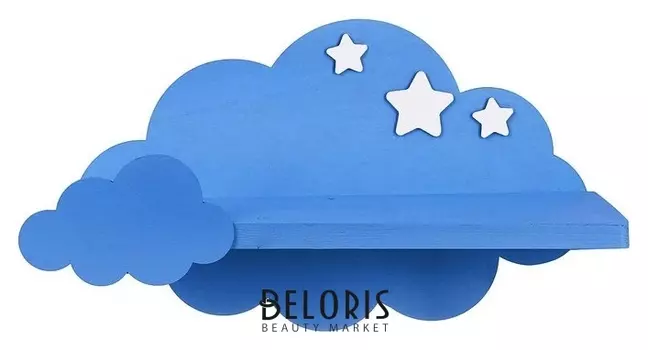 Полка детская "Облачко"