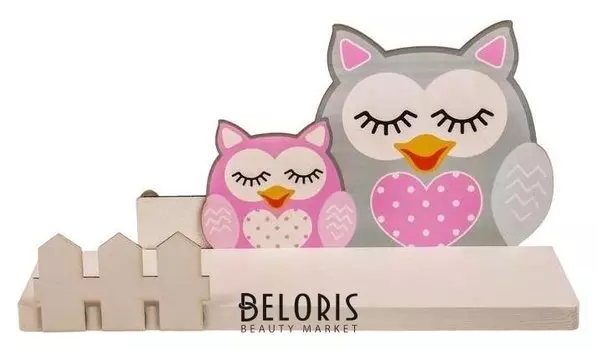 Полка детская "Совушки"