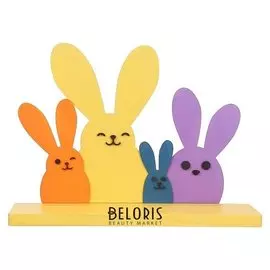 Полка детская "Зайчики"