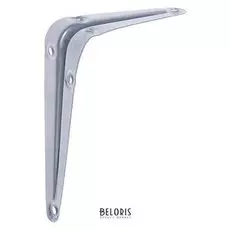 Полкодержатель 100х75, серый