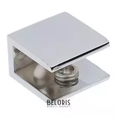 Полкодержатель Pl011 H8-12мм хром (Упак/2шт), индивидуальная упаковка