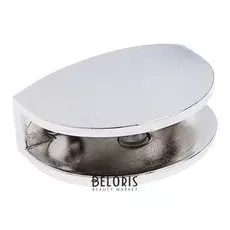 Полкодержатель Pl015 H8мм хром (Упак/2шт), индивидуальная упаковка