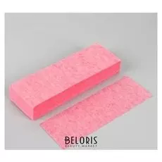 Полоски для депиляции, 21 × 7 см, 50 шт, цвет розовый