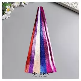 Полоски для квиллинга "Переливы" (В наборе 60 полосок), ширина 1 см