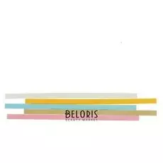 Полоски для квиллинга "Тиснение. цветы" набор 50 полосок ш. 1 см длина, 25см 25,8х9,7см