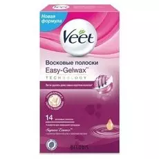Полоски для тела Veet