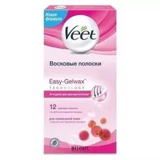 Полоски для тела Veet