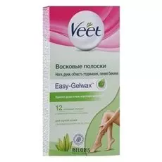Полоски для тела Veet