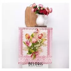 Полотенце 50х60см Domovita скарлет