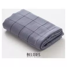 Полотенце двухстороннее "Этель" марс синий 35х75 см, 380 г/м2, 100% хлопок