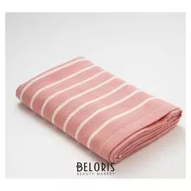 Полотенце двухстороннее "Этель" модерн цв.чайная роза 70х140 см, 380 г/м2, 100% хлопок