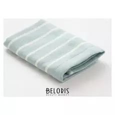 Полотенце двухстороннее "Этель" модерн голубой 35х35 см, 380 г/м2, 100% хлопок